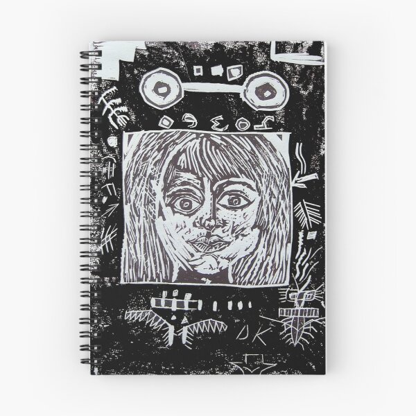 Item preview, Self portrait in Black and White designed and sold by Diane  Marie Kramer.