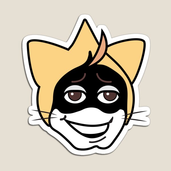 Momo Joined The Party! Magnet