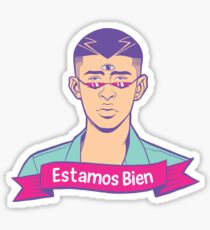 Bad Bunny Sticker