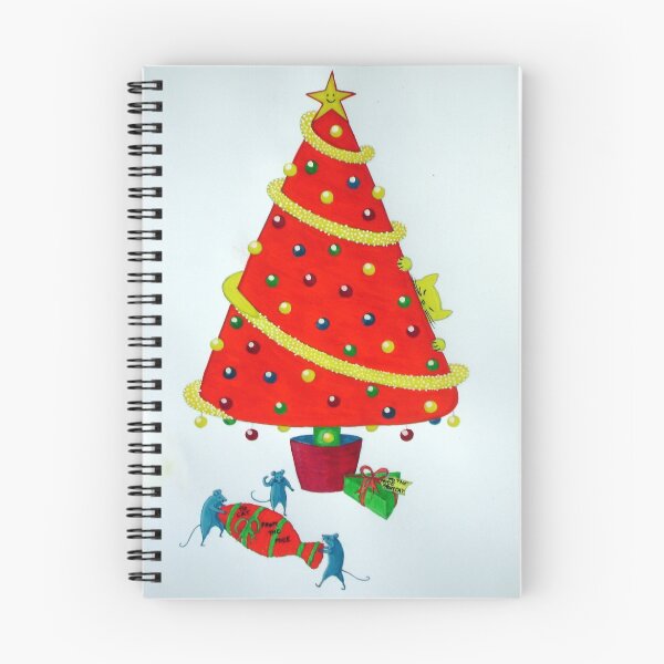 Item preview, Orange Xmas Tree designed and sold by fesseldreg.