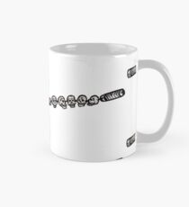 Nunchuck art Mug