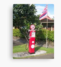 Need gas? Canvas Print