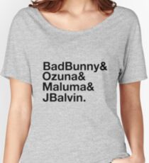 Latino Music Artists Women's Relaxed Fit T-Shirt