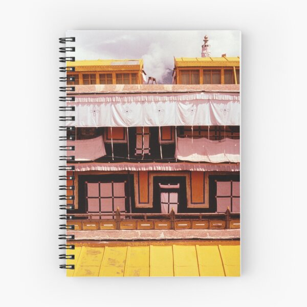 Item preview, Potala Palace Rooftop Windows - Lhasa, Tibet designed and sold by Anna Lisa Yoder.