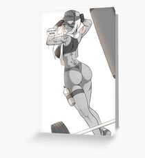 Untitled Greeting Card