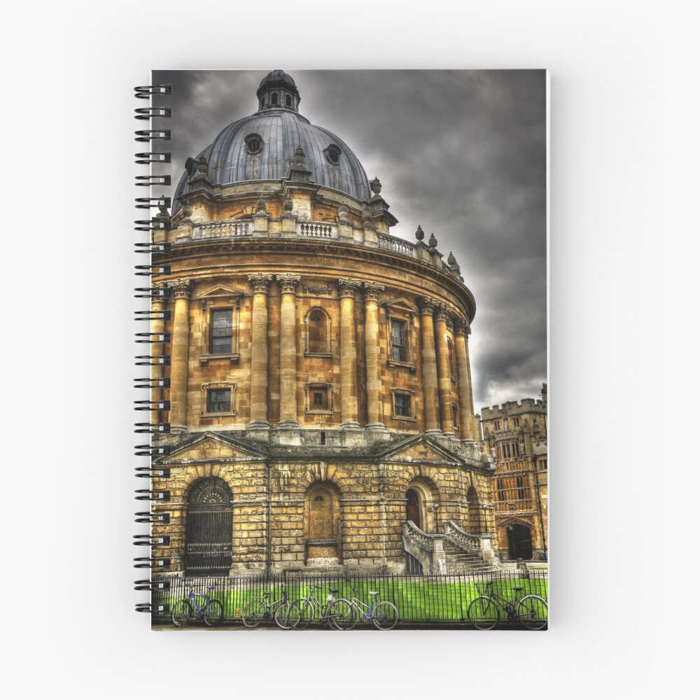 Item preview, Spiral Notebook designed and sold by DocG.