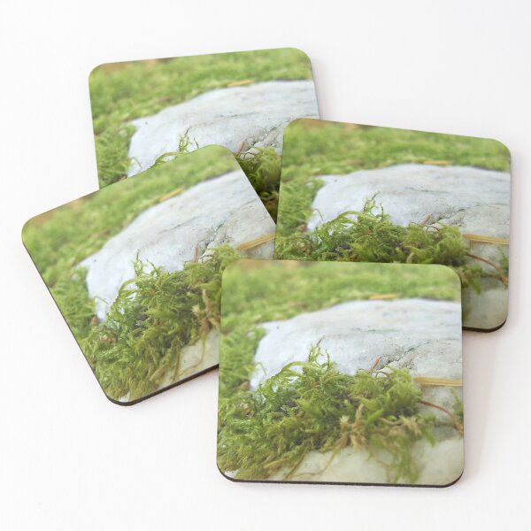 Item preview, Moss on white rock  designed and sold by Krystal  Thomas.