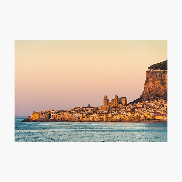 Item preview, Cefalu, Sicily, Italy designed and sold by Neville Jones.