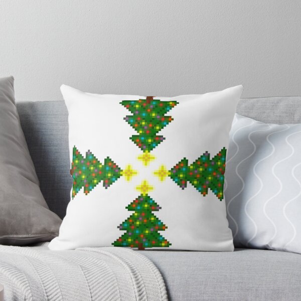 Item preview, Pixel Christmas Tree Kaleidoscope designed and sold by gkillerb.
