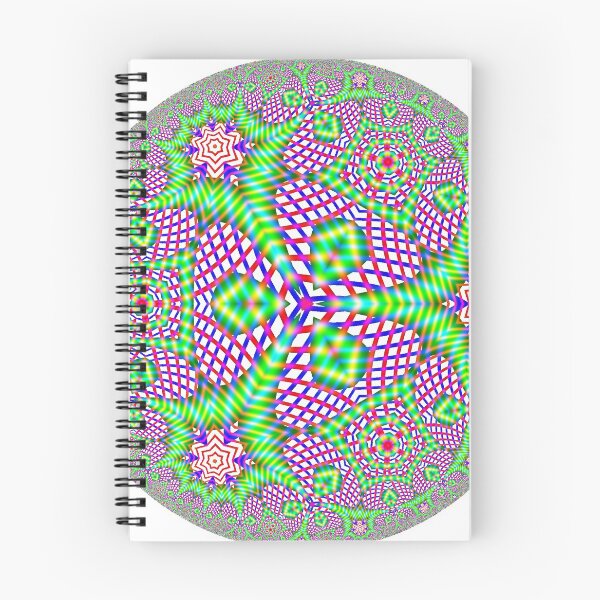 Item preview, Noneuclidean Quasi-Ukrainian Mandala #56 designed and sold by DavidFeldman.