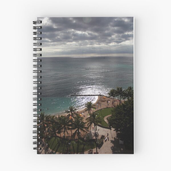 Item preview, Waikiki Beach designed and sold by SamboAUS.