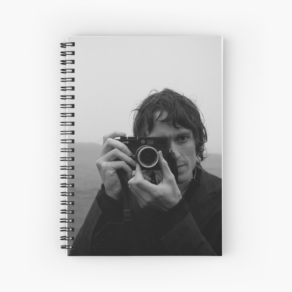 Andrew as Photographer Spiral Notebook