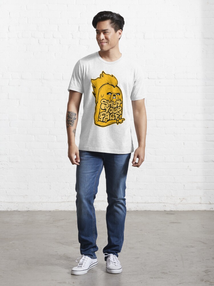 Alternate view of Rockstar Jake from Adventure Time™ "Shut Your Face" Essential T-Shirt