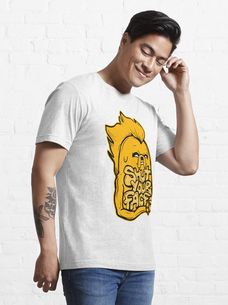 Alternate view of Rockstar Jake from Adventure Time™ "Shut Your Face" Essential T-Shirt