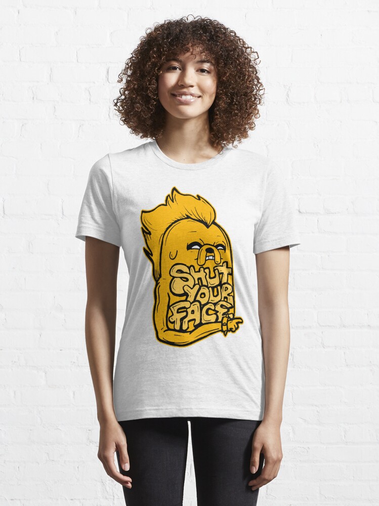 Alternate view of Rockstar Jake from Adventure Time™ "Shut Your Face" Essential T-Shirt