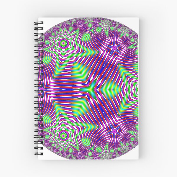 Item preview, Noneuclidean Quasi-Ukrainian Mandala #59 designed and sold by DavidFeldman.