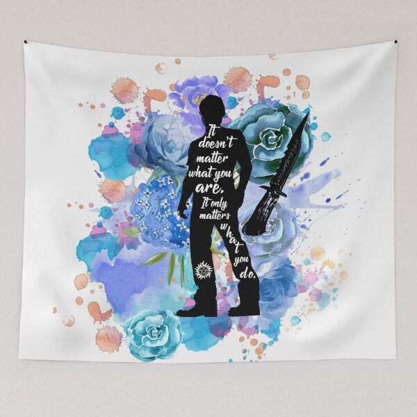 Item preview, Supernatural Sam Winchester Quote designed and sold by GiantSquid1.