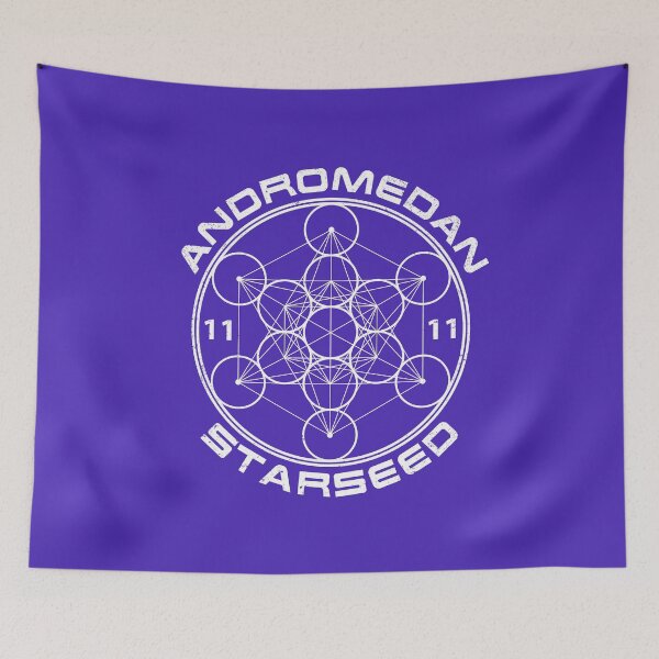 Item preview, Andromedan Starseed Sacred Geometry designed and sold by RycoTokyo81.