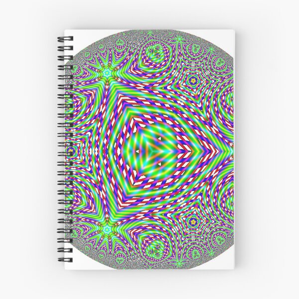 Item preview, Noneuclidean Quasi-Ukrainian Mandala #62 designed and sold by DavidFeldman.