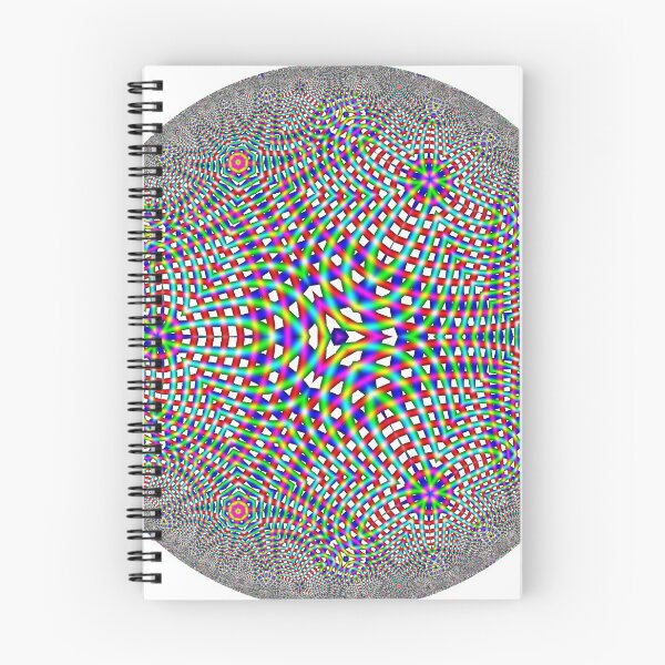 Item preview, Noneuclidean Quasi-Ukrainian Mandala #65 designed and sold by DavidFeldman.