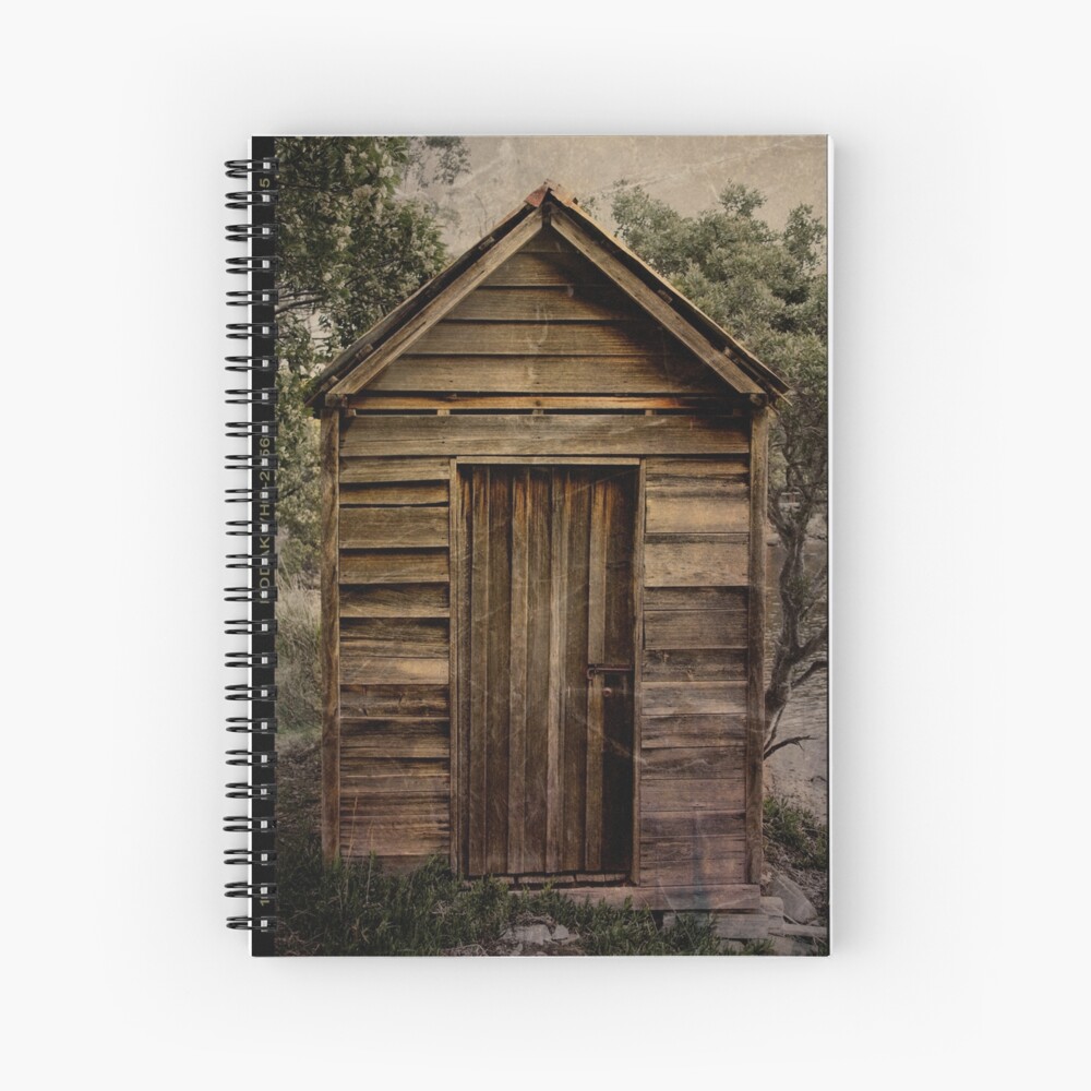 Item preview, Spiral Notebook designed and sold by ronmoss.