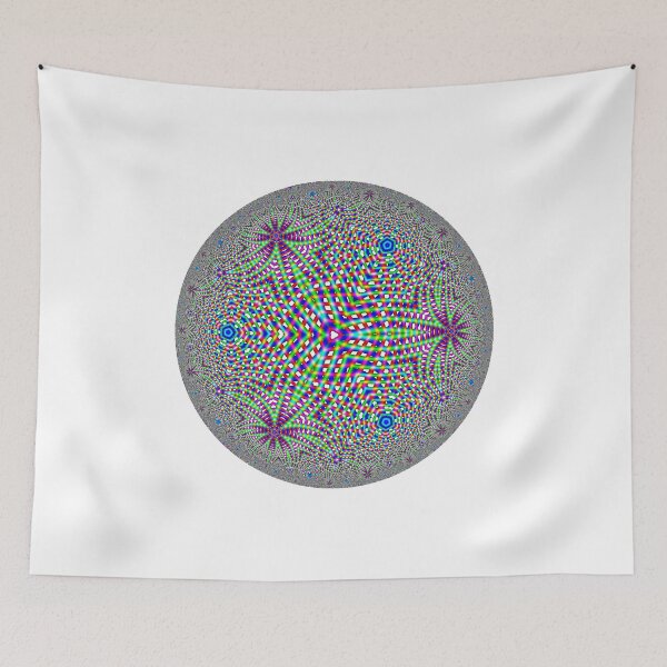 Aperçu de l'œuvre Mandala quasi-ukrainien quasi-euclidien # 66 créée et vendue par DavidFeldman.