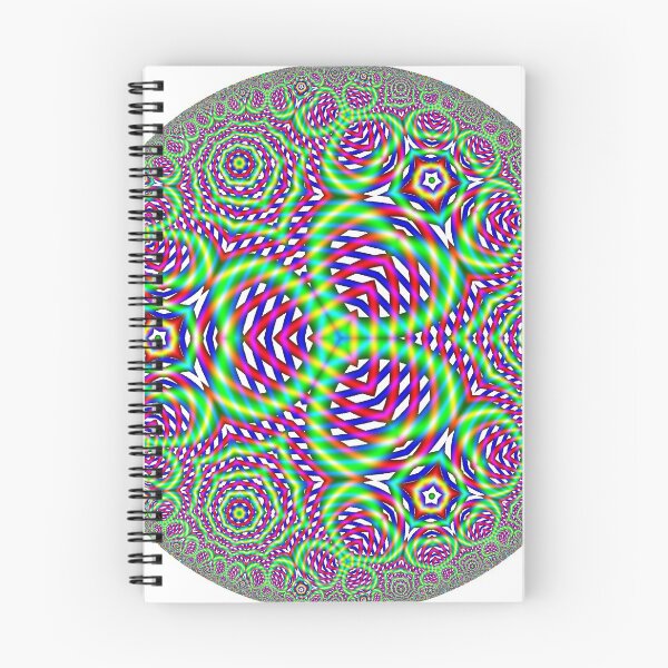 Item preview, Noneuclidean Quasi-Ukrainian Mandala #68 designed and sold by DavidFeldman.