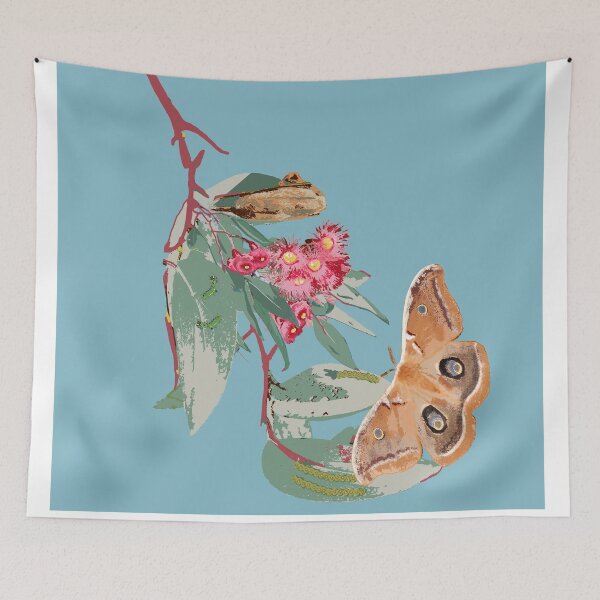 Item preview, Emperor Gum Moth (Opodiphthera eucalypti) life cycle designed and sold by ChrissyWild.