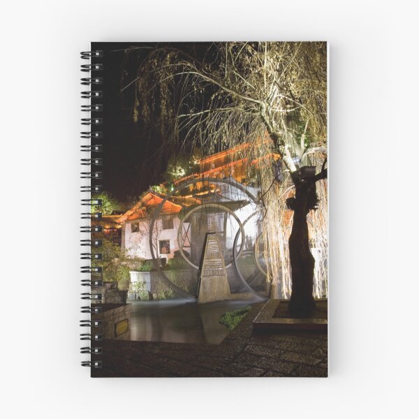 Item preview, Water Wheel at Lijiang Old City Centre designed and sold by MiImages.