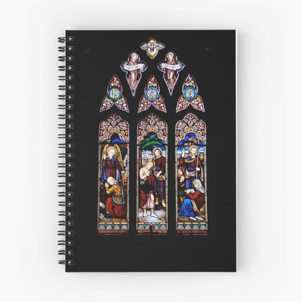 Item preview, sanctuary window designed and sold by Jan Stead JEMproductions.