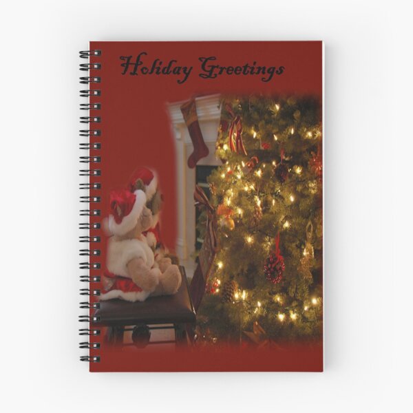 Item preview, Teddy Holiday Gretting designed and sold by JulsDesigns.