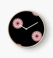The bright of red Clock