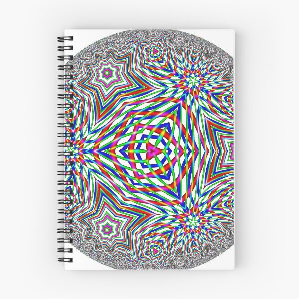 Item preview, Noneuclidean Quasi-Ukrainian Mandala #72 designed and sold by DavidFeldman.