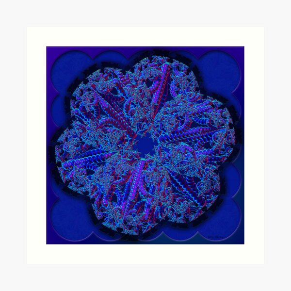 Wallflower Art Print