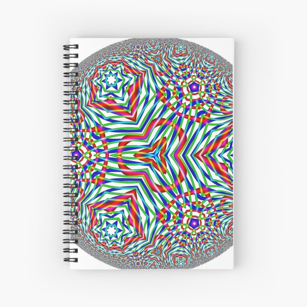 Item preview, Noneuclidean Quasi-Ukrainian Mandala #73 designed and sold by DavidFeldman.