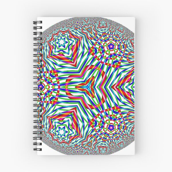 Item preview, Noneuclidean Quasi-Ukrainian Mandala #73 designed and sold by DavidFeldman.