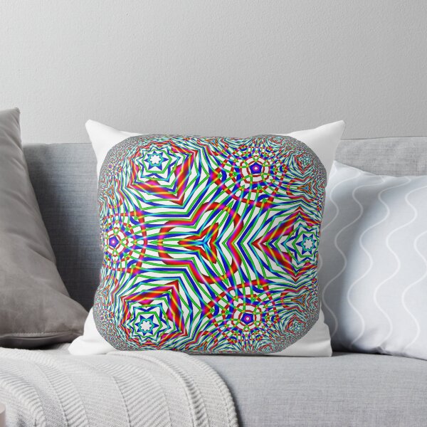 Item preview, Noneuclidean Quasi-Ukrainian Mandala #73 designed and sold by DavidFeldman.