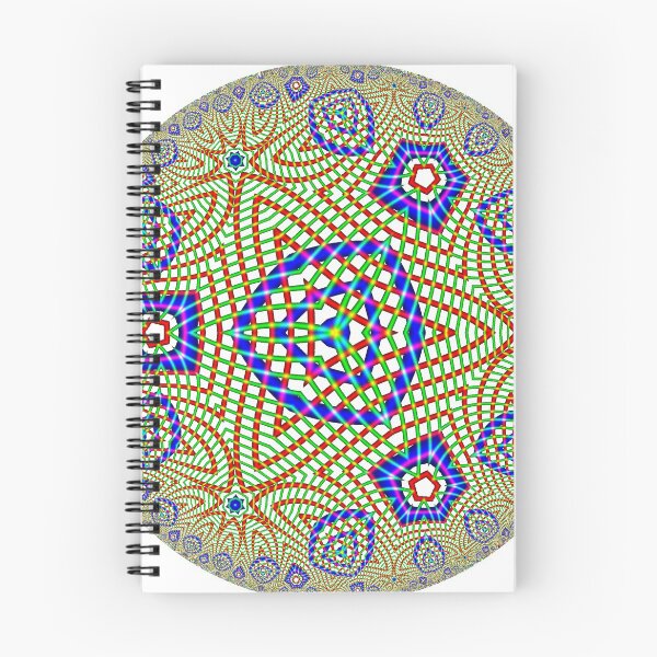 Item preview, Noneuclidean Quasi-Ukrainian Mandala #78 designed and sold by DavidFeldman.