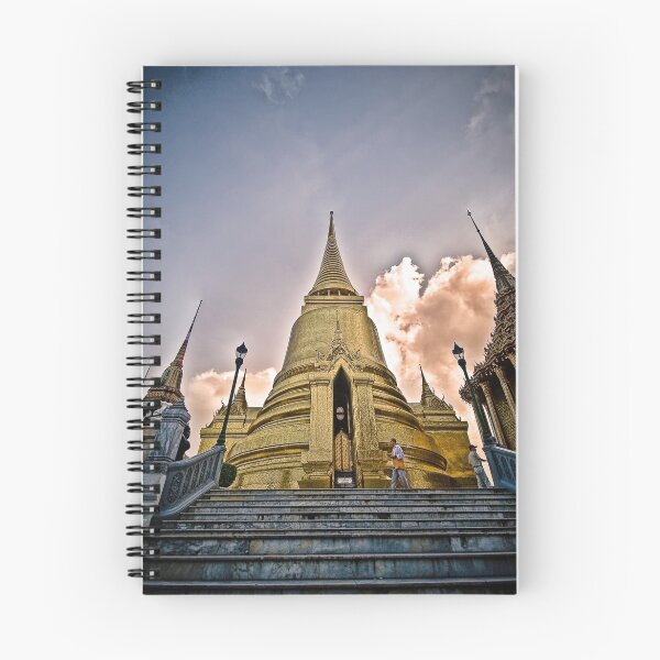 Item preview, Golden Temple, Grand Palace - Bangkok Thailand designed and sold by Kelly McGill.