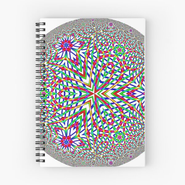 Item preview, Noneuclidean Quasi-Ukrainian Mandala #79 designed and sold by DavidFeldman.