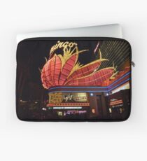Las Vegas, The Flamingo at night. Laptop Sleeve