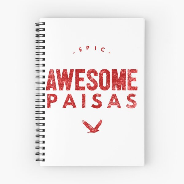 Item preview, Epic Awesome Paisas designed and sold by LatinoTime.