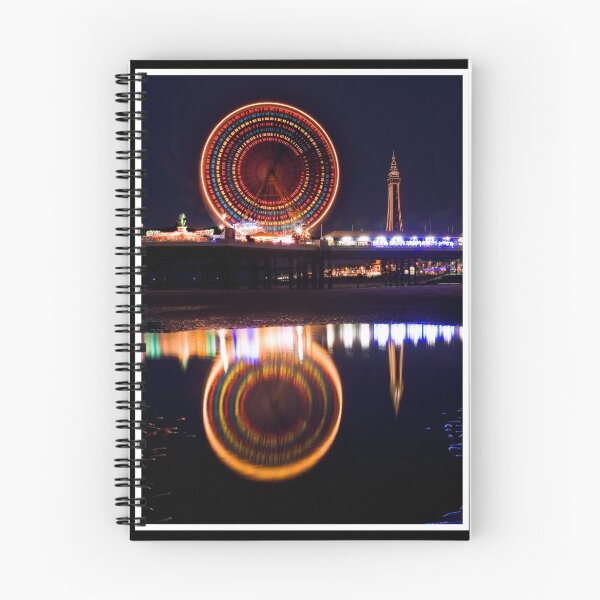 Item preview, Blackpool at night designed and sold by Shaun Whiteman.