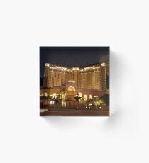 Monte Carlo Acrylic Block