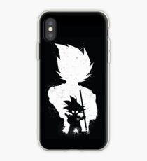 Ultra Instinct Goku Mastered iPhone Case