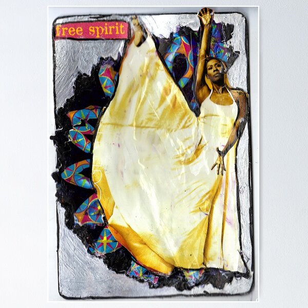Free Spirit(Dancing Outside the Box) Poster
