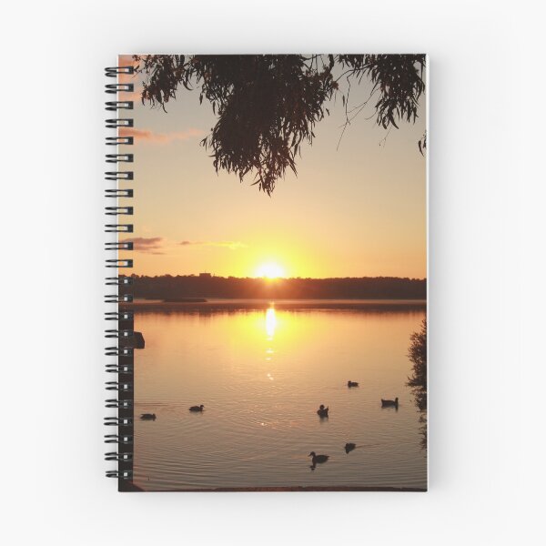 Item preview, Sunrise over Lake Joondalup designed and sold by Andreas Koepke.