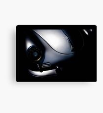 Silver Photography Transportation Still Porsche 356 1600 Canvas Print