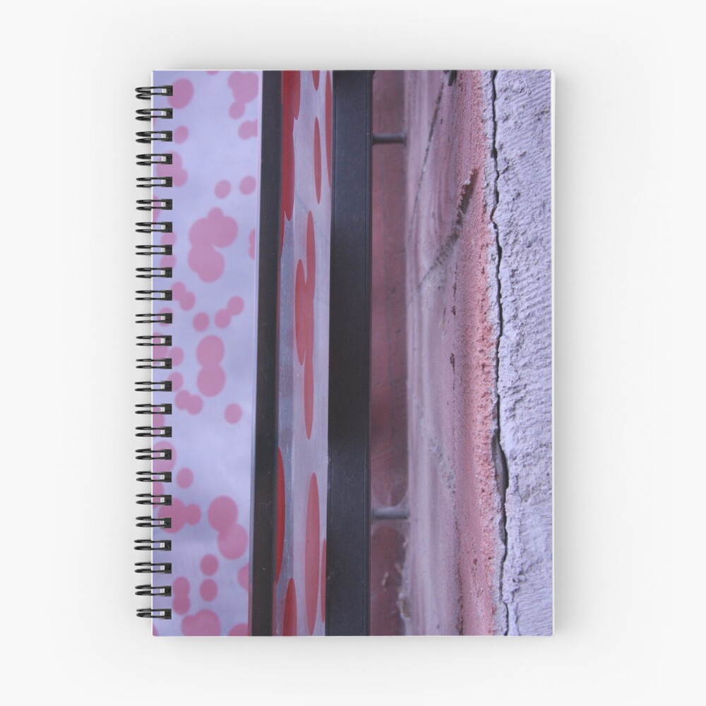 Item preview, Spiral Notebook designed and sold by arteach.
