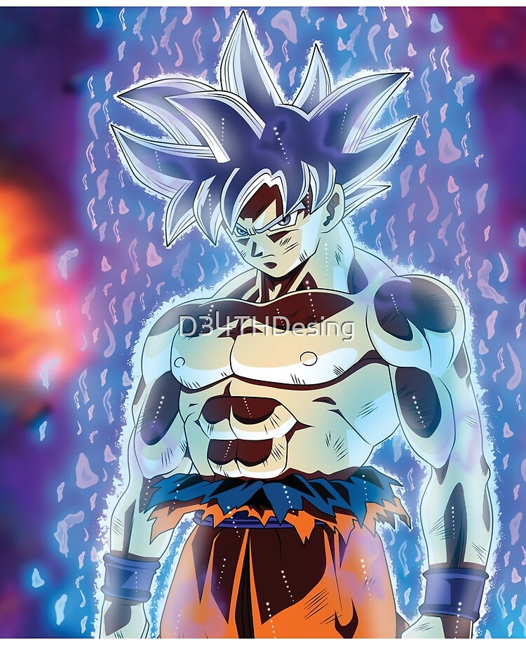 Ultra Instinct Goku Mastered Migatte No Gokui Ipad Case Skin